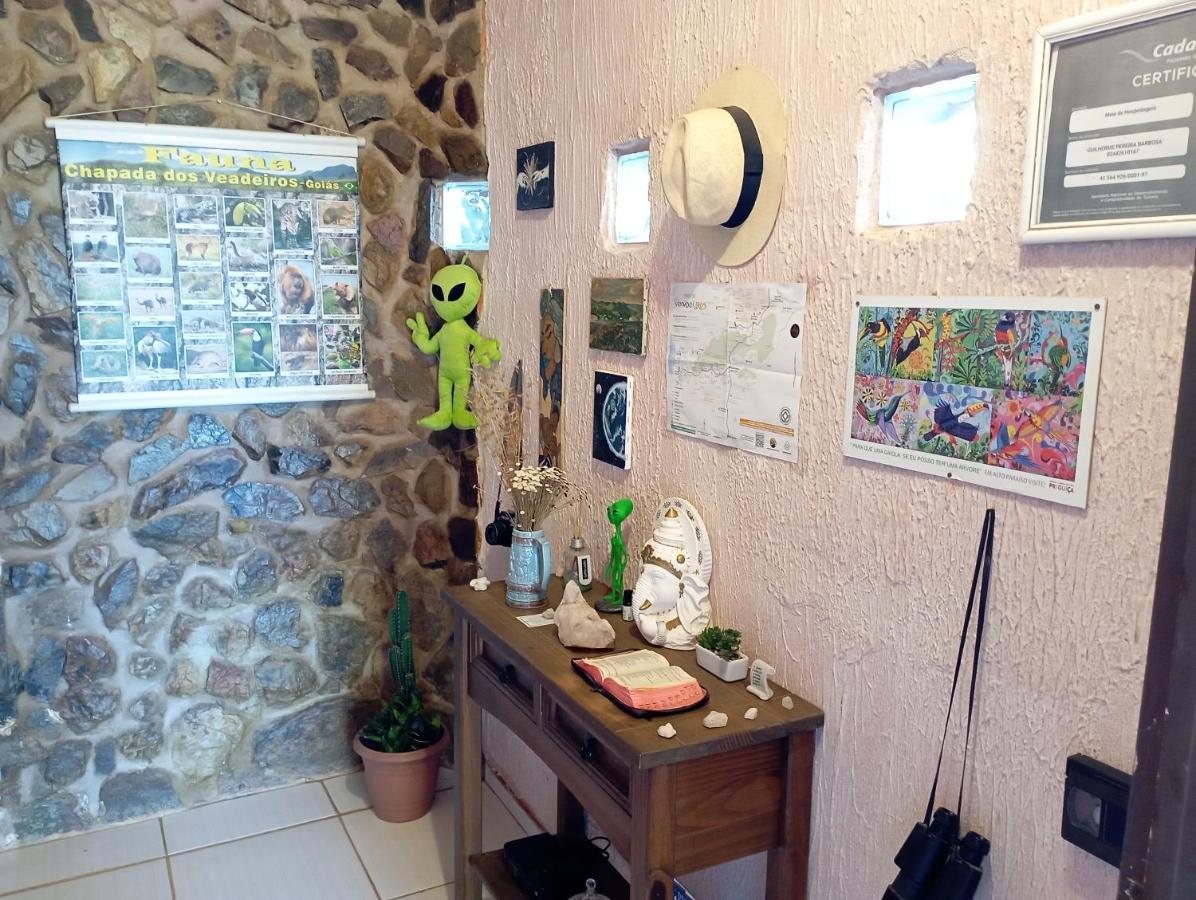 Hostel Do Gui Alto Paraíso de Goiás 外观 照片
