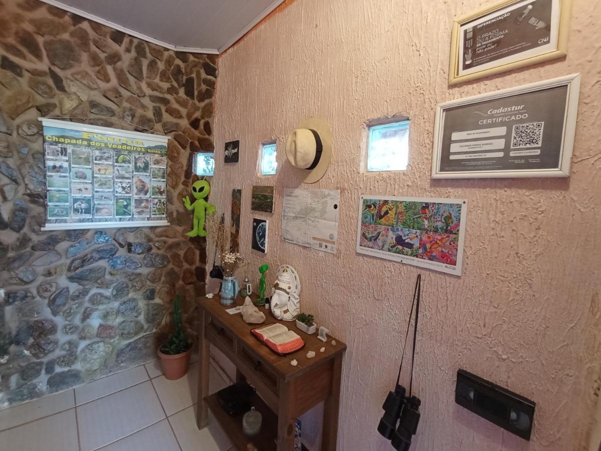 Hostel Do Gui Alto Paraíso de Goiás 外观 照片