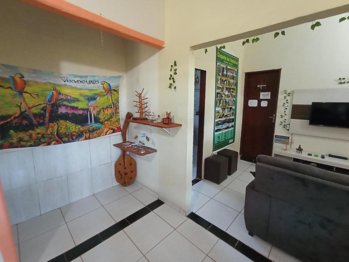 Hostel Do Gui Alto Paraíso de Goiás 外观 照片